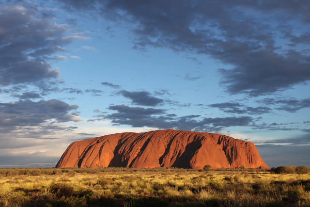 scenic tours uluru