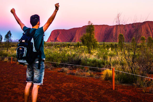 scenic tours uluru