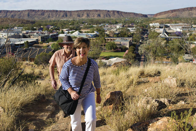 alice springs bush tucker tour