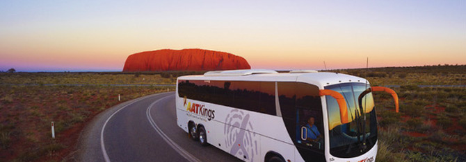 Alice Springs to Uluru Tour with Sunset Dinner